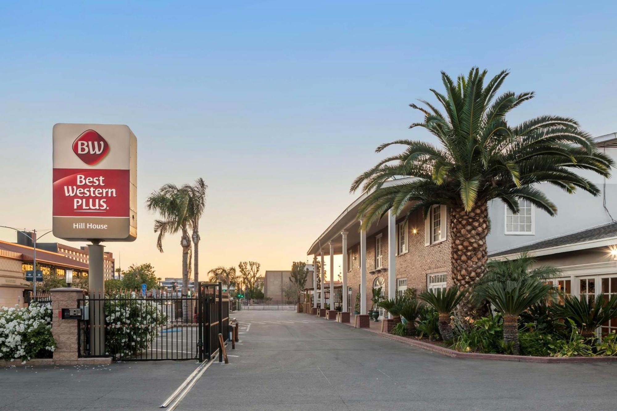 Best Western Plus Hill House Bakersfield Ngoại thất bức ảnh
