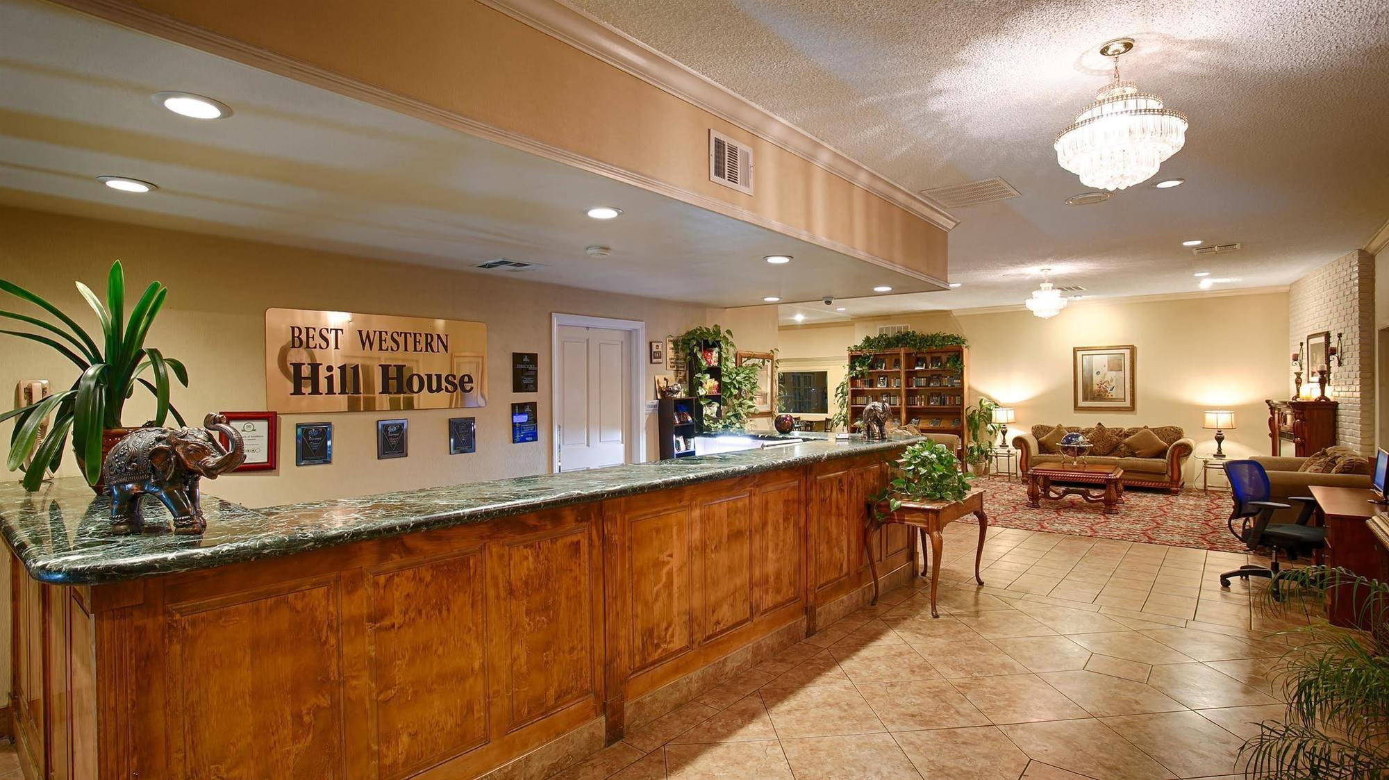 Best Western Plus Hill House Bakersfield Ngoại thất bức ảnh