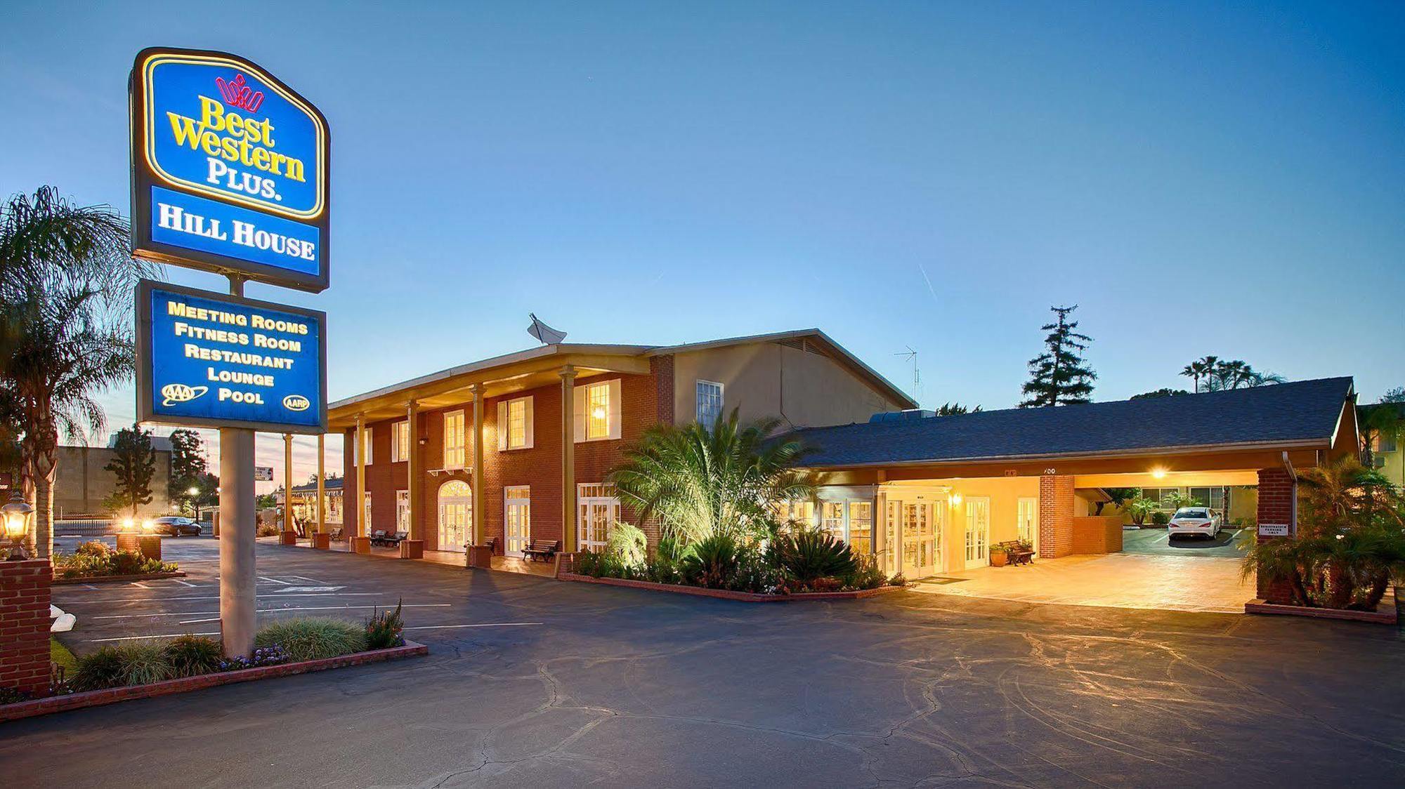 Best Western Plus Hill House Bakersfield Ngoại thất bức ảnh
