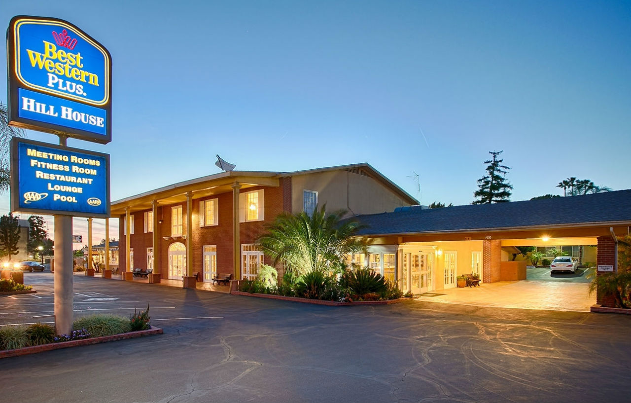 Best Western Plus Hill House Bakersfield Ngoại thất bức ảnh